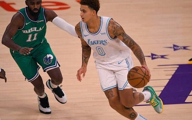 レイカーズのカイル・クーズマ、昨季のフィルムセッションについて「皆が問題解決に取り組んでいた」