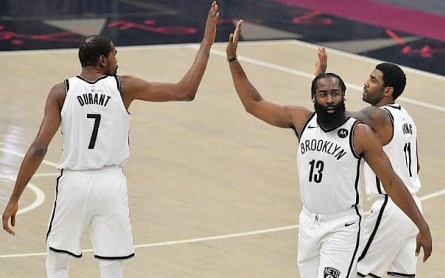 待望の“ビッグ3”が揃ったネッツ…キャブス戦を落としながらもデュラントは「この旅はきっと面白いものになる」