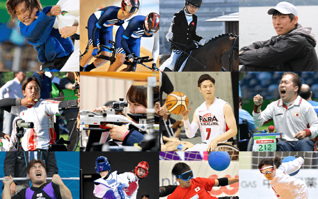 アスリート、2021年の誓い＜パラリンピック22競技:前編＞