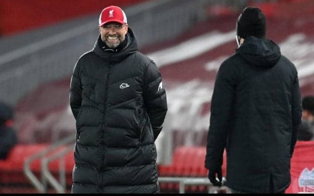 PL制覇を目指すリバプール、クロップはチャレンジャー精神を崩さず「我々はまだタイトルを追いかけている立場」