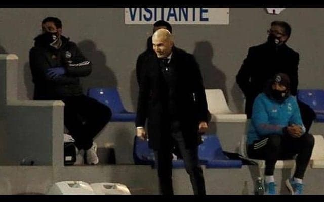 ジダン 国王杯敗退で解任を覚悟か「数日後にどうなるか見てみよう」