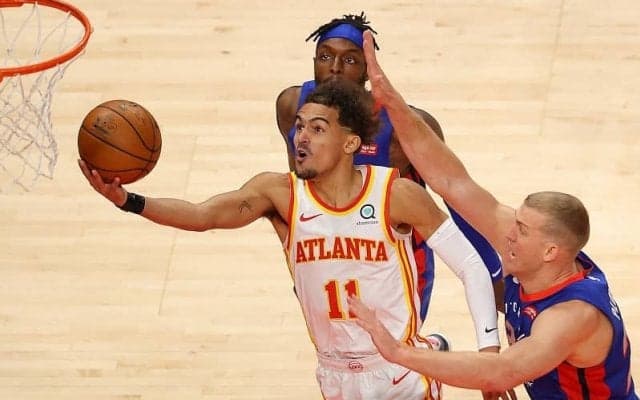 戦力ダウンの中で勝利したトレイ・ヤング「僕らが諦めなかったことをうれしく思う」