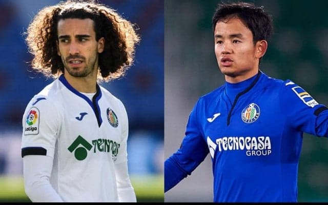 ヘタフェのバルサ出身MF、昨季のベストイレブンに久保建英とアレーニャを選んでいた！