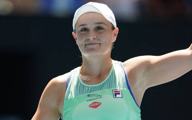 全豪オープン直前のエキジビションマッチに世界1位のバーティが参加表明