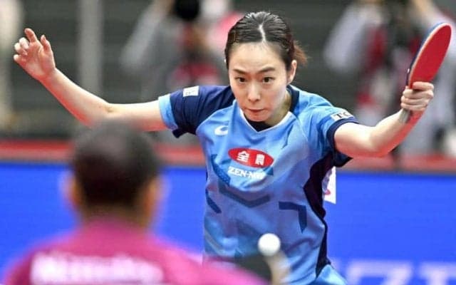復権のＶ5・石川佳純が“限界説”を跳ね返した決め手、「ループドライブ」の効能とは