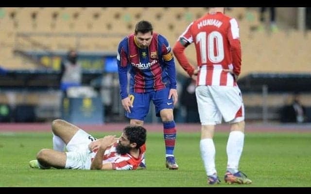 メッシの“殴った疑惑”にバルサ会長候補が反論「水牛を引き剥がそうとした」