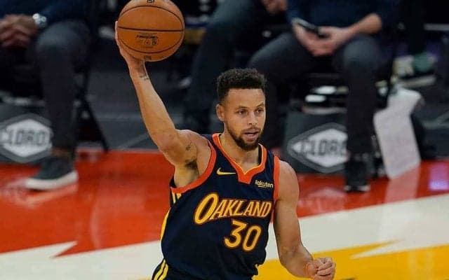 【NBA】1人で5人を翻弄　名手カリーの止められない“幻惑ドリブル”に米感服「これは美しい」