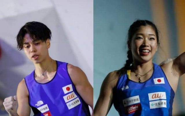 スポーツクライミングの五輪選考問題　原田海、野中生萌が代表内定