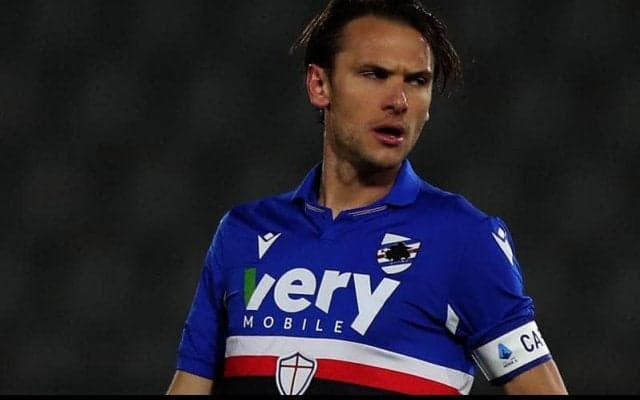 サンプドリア、主力MFエクダルと2022年まで契約延長