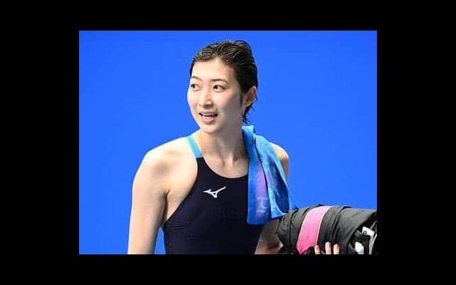 池江璃花子の2021年初戦。心の奥で炎を燃やし続け「全力で楽しむ」