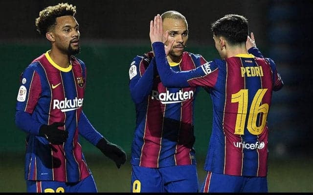 3部相手に苦戦もバルセロナが延長戦の2ゴールでベスト16進出！《コパ・デル・レイ》