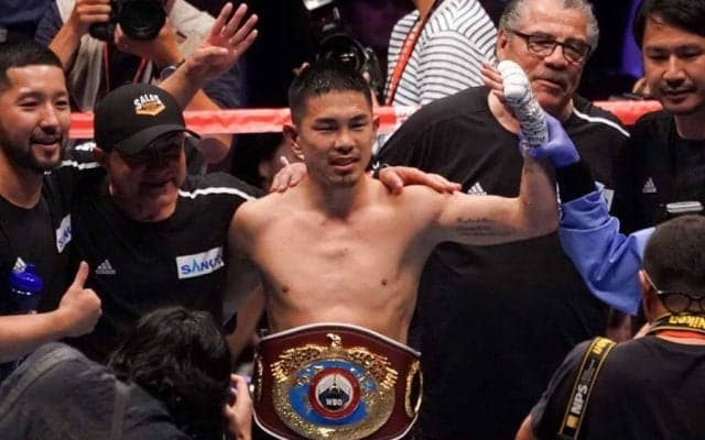 井岡一翔×堀口恭司、大晦日沸かせた“王者の2ショット”に反響「最高！これはヤバい」