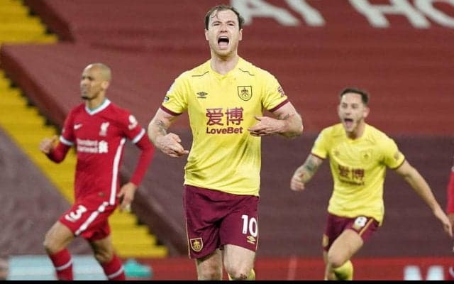 キャリア100ゴール目でリバプールを沈めたバーンズが歓喜「特別なこと」