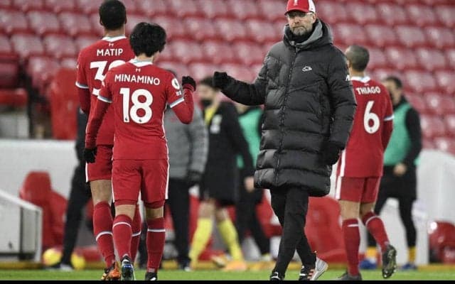 69試合ぶりのホーム黒星で5試合未勝利のリバプール、クロップも「自信を失っている」と危機感