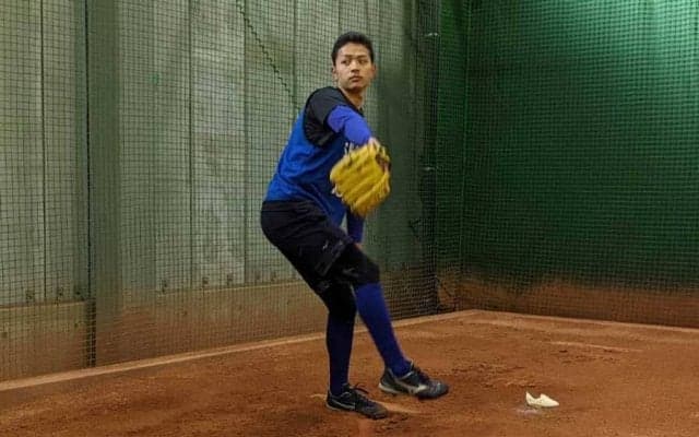 DeNA育成1位・石川が石田、三嶋ら法大リレーに意欲「中継ぎであれば継投を」