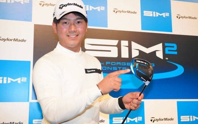 ヒール目でも300ヤードドライブ！石坂友宏がテーラーメイドゴルフ新製品発表会に登場