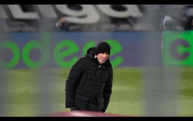 レアル・マドリーの監督ジダンを解任するべき8つの理由