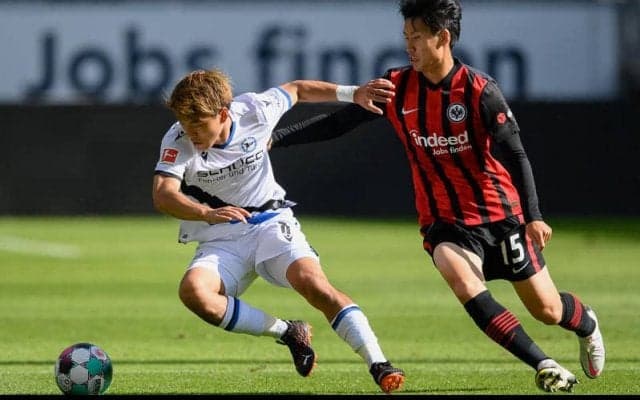 【ブンデス第18節プレビュー】後半戦スタート、堂安vs鎌田&長谷部の日本人対決