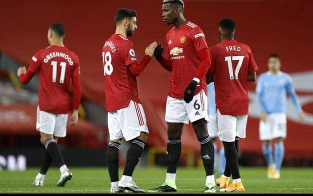 ポグバ復調の理由をユナイテッドOBが推察「B・フェルナンデスの存在が彼を変えた」