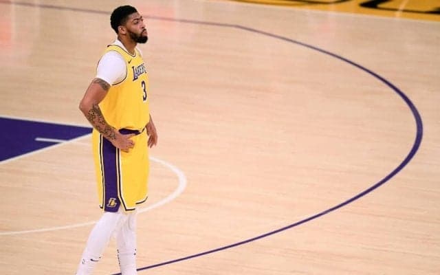 5戦連続で20得点未満となったレイカーズのアンソニー・デイビス「今の俺は酷い状態」