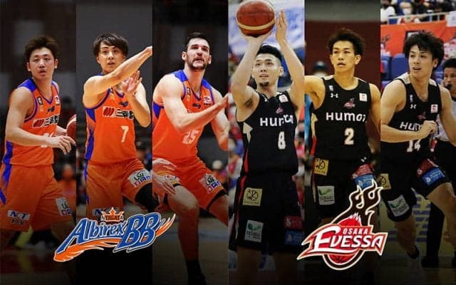 新潟アルビレックスBB対大阪エヴェッサは、どちらの大学生ルーキーが勢いをもたらすか