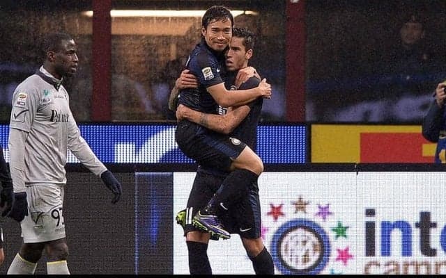 アルバレスがゴール前の密集を切り裂くクロスで長友のインテル最後のゴールをアシスト！【ベスト・アシスト】