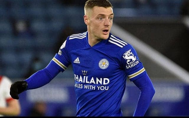 レスターに痛手…チーム得点王のヴァーディがヘルニアの手術で数週間の離脱へ…