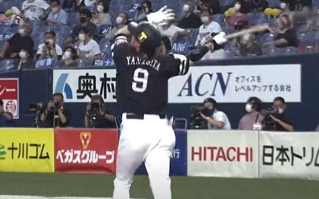 「断トツでこれが一番ヤバい」　鷹柳田が伝説となったドーム天井直撃の150M弾