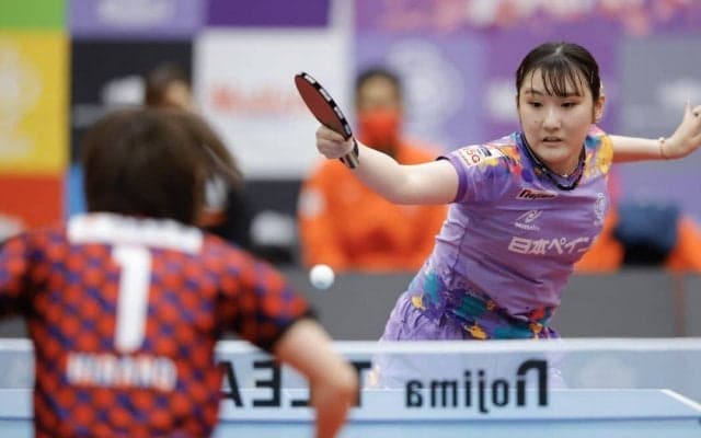 【Tリーグ】日本ペイントが今季初の3連勝　加藤美優「1ゲームが長かった」