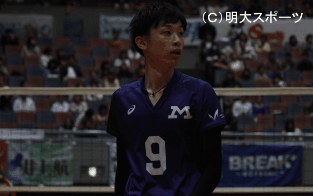 【バレーボール部】４年生引退コメント（１）