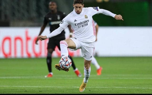 指揮官離脱のレアル・マドリー、バルベルデまでも右足長内転筋損傷