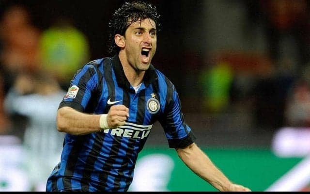 アルゼンチンの点取り屋、ディエゴ・ミリートがミラノ・ダービーで決めた狡猾なゴール【インクレディブル・ゴールズ】