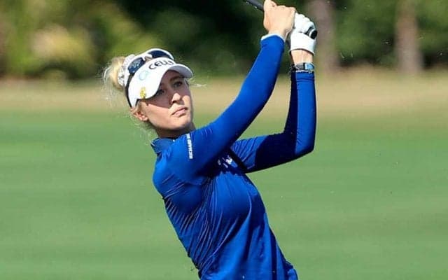 細身の22歳女子が330yで1オン　世界4位の\"超飛距離”に米驚愕「1日中見ていられる」