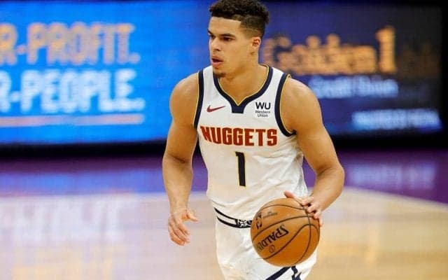 ナゲッツの2年目フォワード、マイケル・ポーターJr.が11試合ぶりに戦列復帰へ