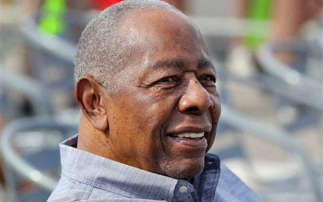 【MLB】アーロン氏死去　WBSC会長が王貞治氏との2ショットに追悼綴る「偉大な人物を失った」