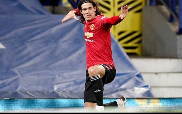 カバーニが込めるゴールパフォの意味とは？ 「少し長い話になるけど…」