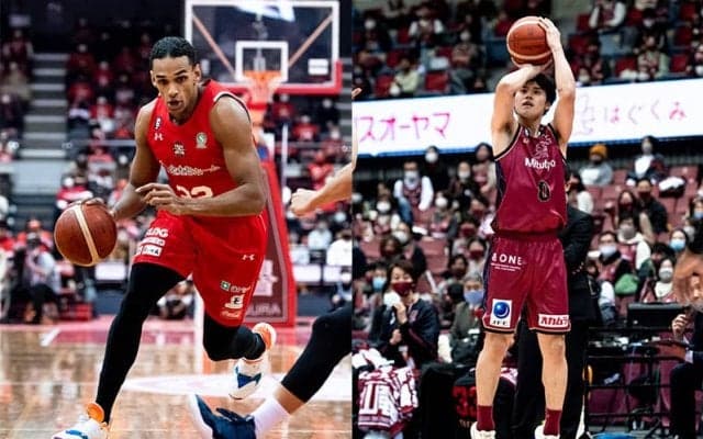 サイズがB1通算1000得点まで「13」、藤井祐眞はB1通算3P成功300本まであと1本/B1第17節