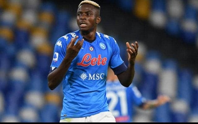 オシムヘンがコロナから回復！ 24日のヴェローナ戦で2カ月半ぶり復帰か