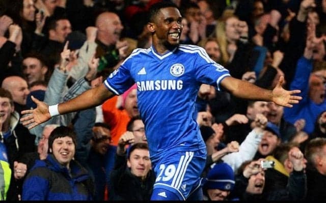 アフリカ史上最高ストライカーの1人、エトーがユナイテッド戦で決めた圧巻のハットトリック【ハットトリック・ヒーローズ】