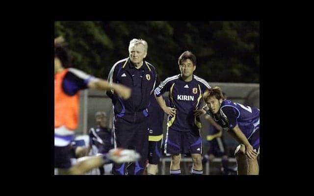 オシムジャパンのコーチだった小倉勉の驚き。間近で見た選手の進化