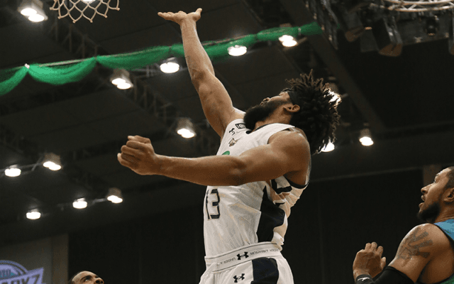 琉球ゴールデンキングスが京都ハンナリーズとの接戦を制す、残り25秒にエバンスが“逆転3Pシュート”