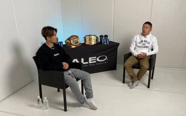 【対談】井岡一翔×堀口恭司、互いが感じる相手の強さとは