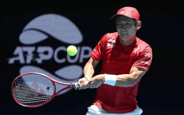 西岡良仁は「ATPカップ」で自身より上位との対戦に。昨年に続く上位撃破に期待