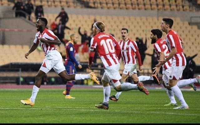 バルサを撃破！ビルバオのエース、ウィリアムズがスーペルコパ決勝で決めたゴラッソ【インクレディブル・ゴールズ】