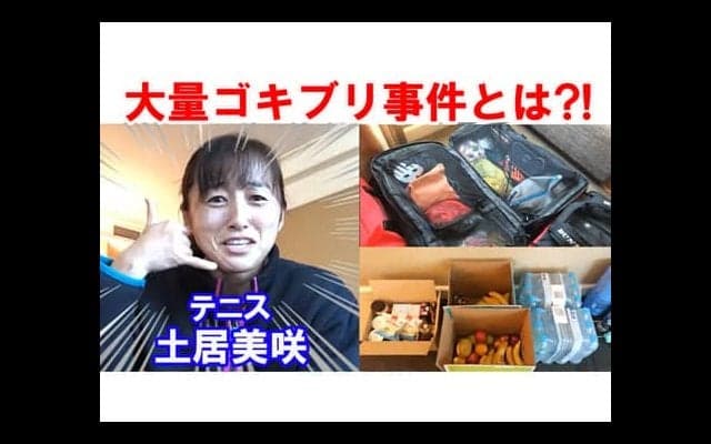  YouTube 土居美咲 大量ゴキブリ事件とは 