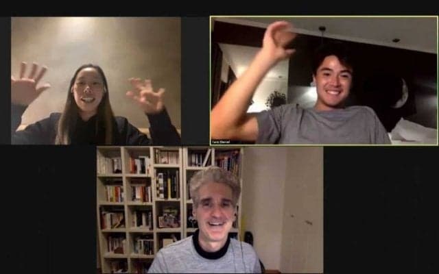 ダニエル太郎と日比万葉が明かす、全豪OP予選のウラ話