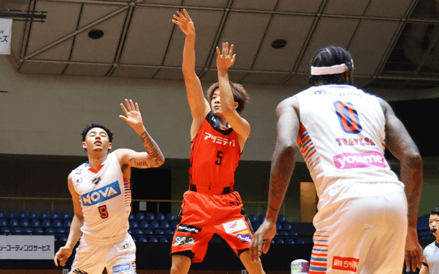 三遠ネオフェニックスがホームで連敗ストップ、広島ドラゴンフライズとの接戦をものにする