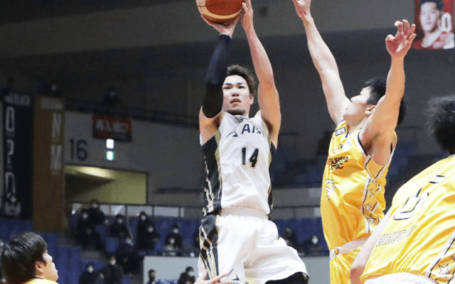 シーホース三河が“愛知ダービー”第1戦を制す、名古屋ダイヤモンドドルフィンズの猛追を振り切り今季20勝到達