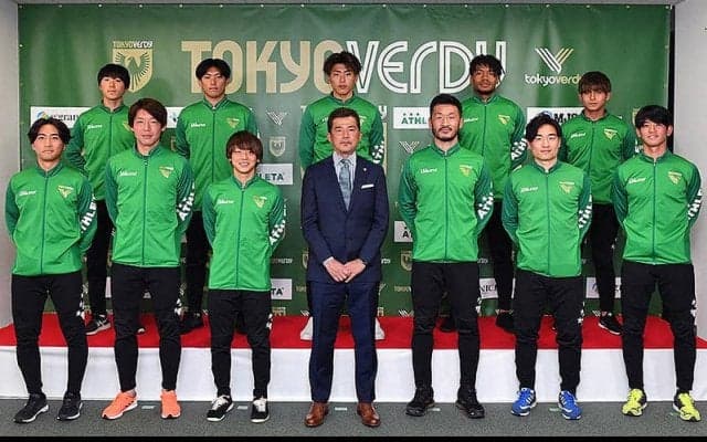 東京Vが新体制発表会見実施!　10年ぶり帰還のDF富澤や明大の点取り屋・佐藤凌ら11人の新戦力が意気込み