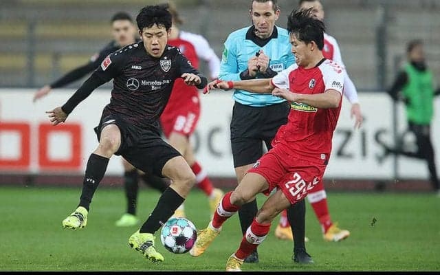 遠藤がフル出場もシュツットガルトはフライブルクとの中位対決で逆転負け…《ブンデスリーガ》